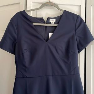 Navy J Crew Dress